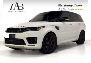 Used 2020 Land Rover Range Rover Sport MHEV HST | RED LEATHER | 21 IN WHEELS for sale in Vaughan, ON