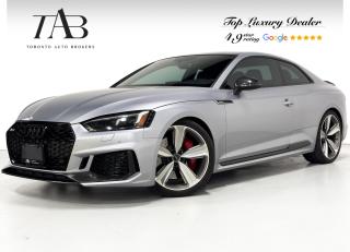 Used 2019 Audi RS 5 Coupe 2.9 TFSI | QUATTRO | CARBON TRIM for sale in Vaughan, ON