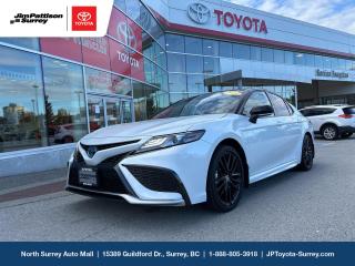 Used 2023 Toyota Camry HYBRID XSE HYBRID for sale in Surrey, BC