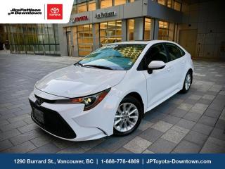 Used 2020 Toyota Corolla LE Upgrade/Power Moonroof/Heated Steering Wheel for sale in Vancouver, BC