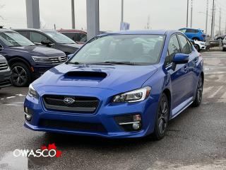 Used 2017 Subaru WRX 2.0L WRX! Safety Included! for sale in Whitby, ON