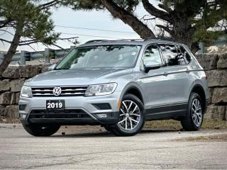 Used 2019 Volkswagen Tiguan COMFORTLINE 4MOTION | PANO ROOF | HEATED SEATS for sale in Waterloo, ON