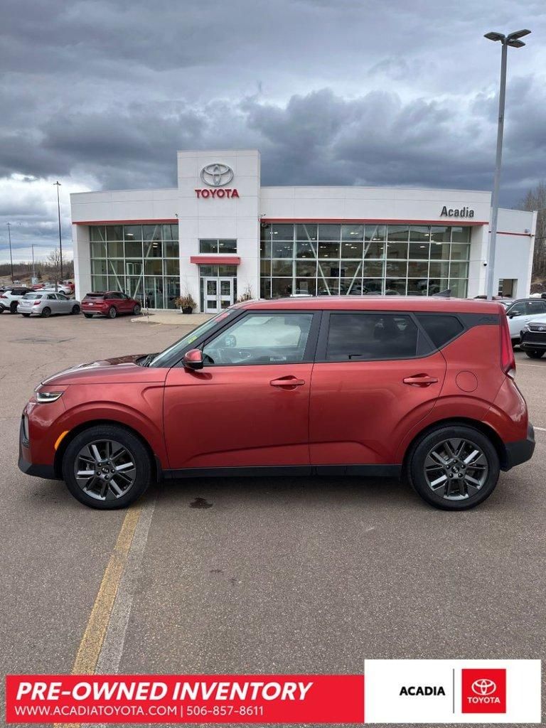 Used 2021 Kia Soul for Sale in Moncton, New Brunswick