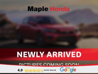 Black Cloth.
2019 Honda Civic EX Sunroof| Heated Seats| Auto Start| Apple Car Play|


EX Sunroof| Heated Seats| Auto Start| Apple Car Play| FWD CVT 2.0L I4 DOHC 16V i-VTEC


Why Buy from Maple Honda? REVIEWS: Why buy an used car from Maple Honda? Our reviews will answer the question for you. We have over 2,500 Google reviews and have an average score of 4.9 out of a possible 5. Who better to trust when buying an used car than the people who have already done so? DEPENDABLE DEALER: The Zanchin Group of companies has been providing new and used vehicles in Vaughan for over 40 years. Since 1973 our standards of excellent service and customer care has enabled us to grow to over 34 stores in the Great Toronto area and beyond. Still family owned and still providing exceptional customer care. WARRANTY / PROTECTION: Buying an used vehicle from Maple Honda is always a safe and sound investment. We know you want to be confident in your choice and we want you to be fully satisfied. Thats why ALL our used vehicles come with our limited warranty peace of mind package included in the price. No questions, no discussion - 30 days safety related items only. From the day you pick up your new car you can rest assured that we have you covered. TRADE-INS: We want your trade! Looking for the best price for your car? Our trade-in process is simple, quick and easy. You get the best price for your car with a transparent, market-leading value within a few minutes whether you are buying a new one from us or not. Our Used Sales Department is ALWAYS in need of fresh vehicles. Selling your car? Contact us for a value that will make you happy and get paid the same day. Https:/www.maplehonda.com.

Easy to buy, easy for servicing. You can find us in the Maple Auto Mall on Jane Street north of Rutherford. We are close both Canadas Wonderland and Vaughan Mills shopping centre. Easy to call in while you are shopping or visiting Wonderland, Maple Honda provides used Honda cars and trucks to buyers all over the GTA including, Toronto, Scarborough, Vaughan, Markham, and Richmond Hill. Our low used car prices attract buyers from as far away as Oshawa, Pickering, Ajax, Whitby and even the Mississauga and Oakville areas of Ontario. We have provided amazing customer service to Honda vehicle owners for over 40 years. As part of the Zanchin Auto group we offer dependable service and excellent customer care. We are here for you and your Honda.