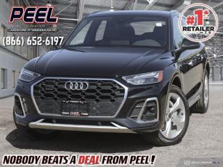 Used 2022 Audi Q5 Progressiv S Line | PanoRoof | HeatedLeather | AWD for sale in Mississauga, ON