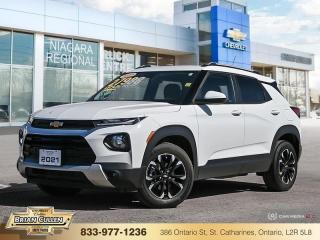 Used 2021 Chevrolet TrailBlazer LT for sale in St Catharines, ON