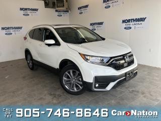 Used 2022 Honda CR-V SPORT | AWD | LEATHER | SUNROOF | TOUCHSCREEN for sale in Brantford, ON