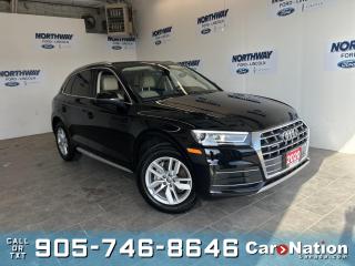 Used 2020 Audi Q5 AWD | LEATHER | ONLY 40,225KM! | PWR LIFTGATE! for sale in Brantford, ON