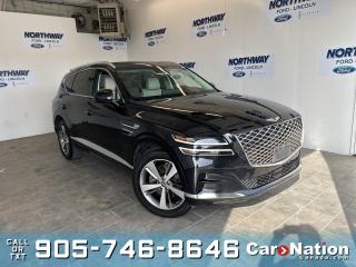 Used 2021 Genesis GV80 2.5T ADVANCED | AWD | LEATHER | PANO ROOF | NAV for sale in Brantford, ON