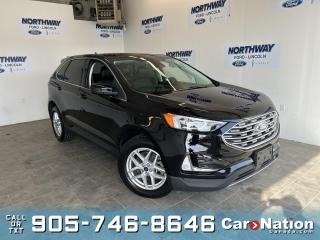 Used 2021 Ford Edge SEL | AWD | LEATHER | ROOF | NAV | CO-PILOT360+ for sale in Brantford, ON