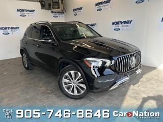 Used 2021 Mercedes-Benz GLE GLE450 | AWD | LEATHER | PANO ROOF | NAVIGATION for sale in Brantford, ON