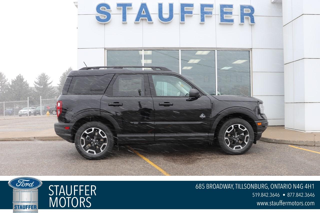 New 2024 Ford Bronco Sport OUTER BANKS 4X4 for sale in Tillsonburg, ON