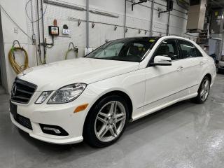 Used 2011 Mercedes-Benz E-Class E550 AWD | PANO ROOF | BLIND SPOT | NAV | LOW KMS! for sale in Ottawa, ON