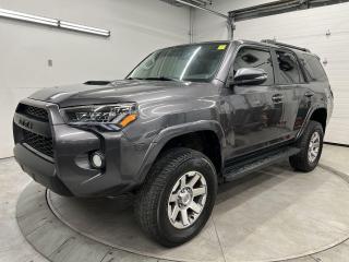 Used 2016 Toyota 4Runner TRAIL 4x4 | SUNROOF | HTD LEATHER | NAV | REAR CAM for sale in Ottawa, ON