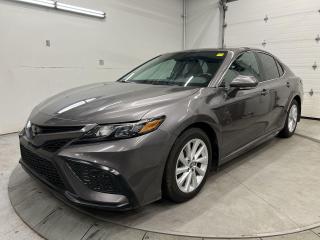 Used 2022 Toyota Camry SE | HTD LEATHER | REAR CAM | CARPLAY/AUTO for sale in Ottawa, ON