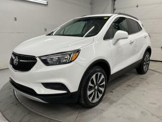 Used 2022 Buick Encore AWD | LEATHER | BLIND SPOT | REMOTE START |CARPLAY for sale in Ottawa, ON