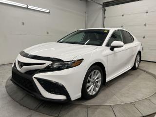 Used 2022 Toyota Camry SE | HEATED LEATHER | REAR CAM | CARPLAY/AUTO for sale in Ottawa, ON