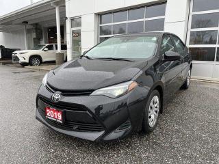 Used 2019 Toyota Corolla LE CVT for sale in North Bay, ON