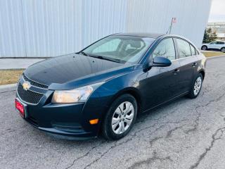 Used 2014 Chevrolet Cruze 4dr Sdn 1LT for sale in Mississauga, ON