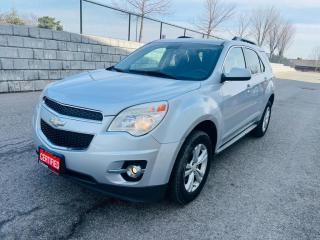 Used 2013 Chevrolet Equinox FWD 4dr LT w/1LT for sale in Mississauga, ON