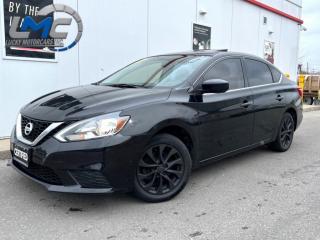 Used 2016 Nissan Sentra SV-AUTO-SUNROOF-CAMERA-NO ACCIDENTS-1 OWNER-CERTIFIED for sale in Toronto, ON
