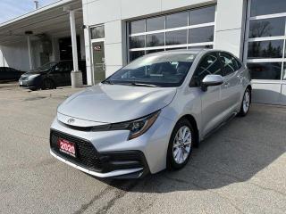 KBB.com 10 Coolest New Cars Under $20,000. Only 45,010 Miles! This Toyota Corolla delivers a Regular Unleaded I-4 2.0 L/121 engine powering this Variable transmission. Window Grid Antenna, Wheels: 16 Alloy w/Wheel Locks, Wheels w/Machined w/Painted Accents Accents.* This Toyota Corolla Features the Following Options *Variable Intermittent Wipers w/Heated Wiper Park, Trunk Rear Cargo Access, Trip Computer, Transmission: Direct Shift Continuously Variable -inc: (Direct Shift-CVT), M mode, 10-speed AT simulated shift control and paddle shifters, Tires: P205/55R16 -inc: temporary spare tire (T125/70D17), Strut Front Suspension w/Coil Springs, Steel Spare Wheel, Splash Guards, Single Stainless Steel Exhaust w/Chrome Tailpipe Finisher, Side Impact Beams.* Stop By Today *Come in for a quick visit at North Bay Toyota, 640 McKeown Ave, North Bay, ON P1B 7M2 to claim your Toyota Corolla!*Available At:*North Bay Toyota 640 McKeown Ave., North Bay, ON