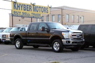 Used 2016 Ford F-250 Super Duty 4WD CREW CAB for sale in Brampton, ON