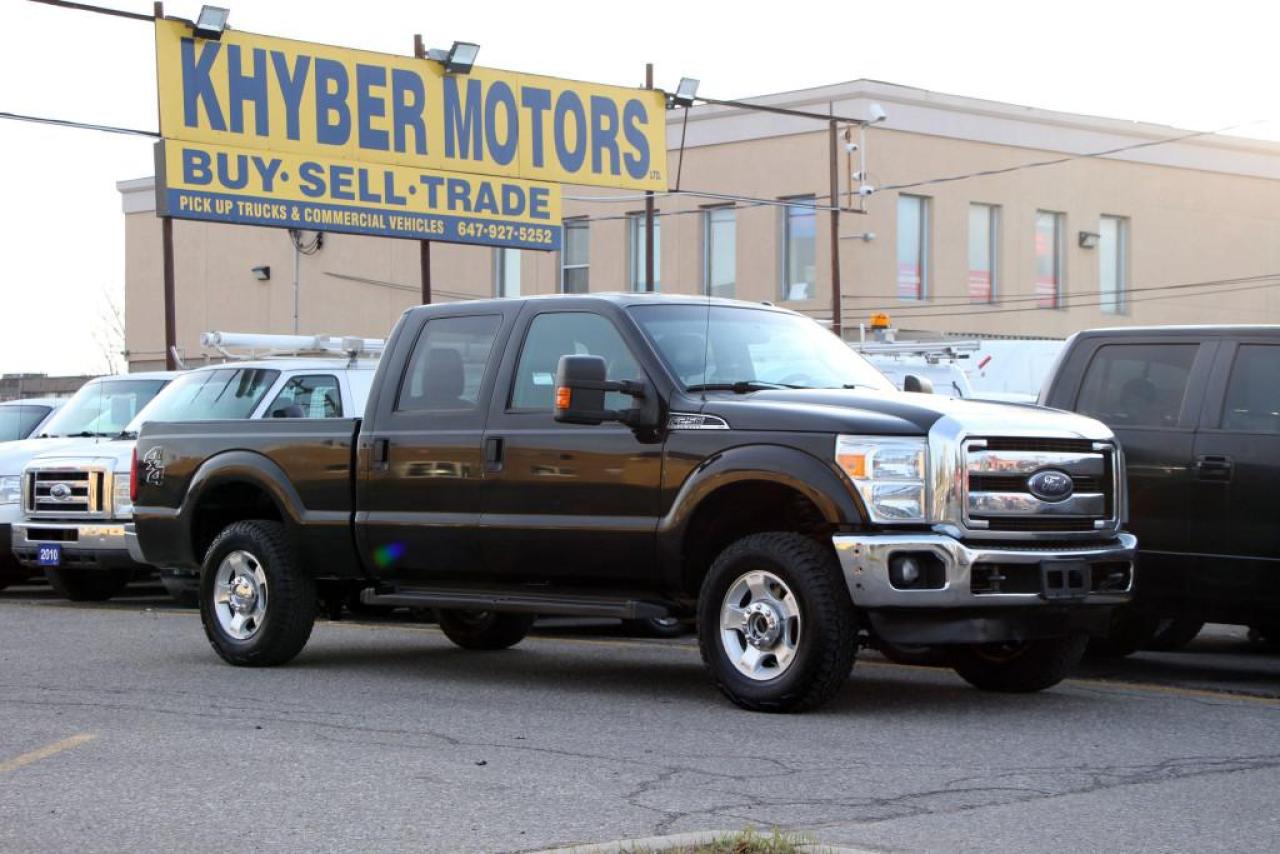 2016 Ford F-250 Super Duty 4WD CREW CAB