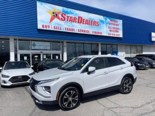 Used 2022 Mitsubishi Eclipse Cross HEATED SEATS, STEERING WHEEL WE FINANCE ALL CREDIT for sale in London, ON