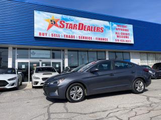Used 2020 Hyundai Elantra Preferred w-Sun Safety Package WE FINANCE ALL CRED for sale in London, ON