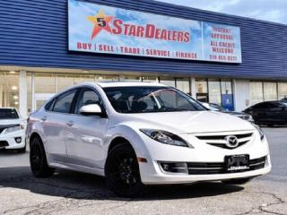 Used 2013 Mazda MAZDA6 LEATHER SUNROOF MINT! WE FINANCE ALL CREDIT! for sale in London, ON