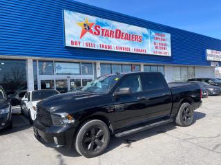 Used 2021 RAM 1500 Classic Express 4x4 Crew Cab 5'7  Bx WE FINANCE ALL CREDIT for sale in London, ON