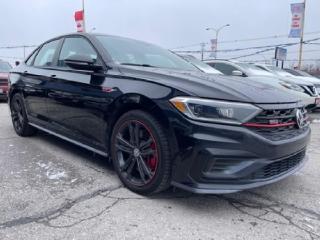 Used 2019 Volkswagen Jetta GLI 35th Edition NAV LEATHER SUNROOF WE FINANCE for sale in London, ON