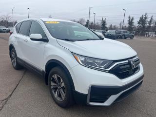<span>Theres an abundance of space (over 2,100 litres of cargo capacity) and a highway fuel economy rating of 7.4 L/100km in the all-wheel-drive 2021 Honda CR-V. Its quick, yet its remarkably fuel efficient. The 2021 Honda CR-V LX includes the features you want with a surplus of space, great on-road manners, and a long list of great comfort features. No wonder the Canadian-built CR-V has consistently proven to be one of Canadas best-selling SUVs.</span>




<span>Inside, the CR-V LX includes proximity access with pushbutton start, Apple CarPlay/Android Auto on a 7-inch touchscreen, and dual-zone automatic climate control. There are heated seats, proximity access with pushbutton start, and alloy wheels, too. Theres even integrated remote start, LED lighting, and a multi-angle rearview camera.<span class=Apple-converted-space> </span></span>




<span style=font-weight: 400;>Thank you for your interest in this vehicle. Its located at Centennial Nissan, 30 Nicholas Lane, Charlottetown, PEI. We look forward to hearing from you - call us at 1-902-892-6577.</span>