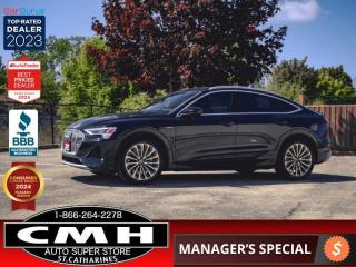 Used 2021 Audi e-tron Sportback Technik quattro  **MINT** for sale in St. Catharines, ON