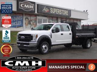 Used 2019 Ford F-550 Super Duty DRW XL  **DIESEL - 4X4** for sale in St. Catharines, ON