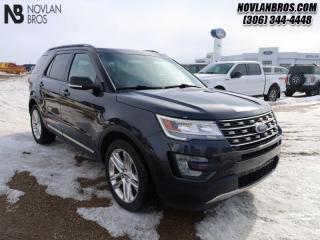 Used 2017 Ford Explorer XLT  - Sunroof - Navigation for sale in Paradise Hill, SK