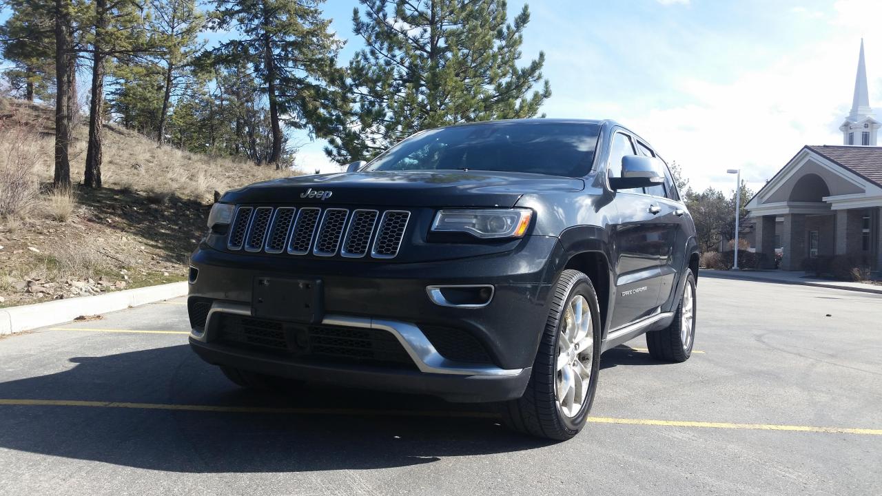 2014 Jeep Grand Cherokee Summit 4WD - Photo #1