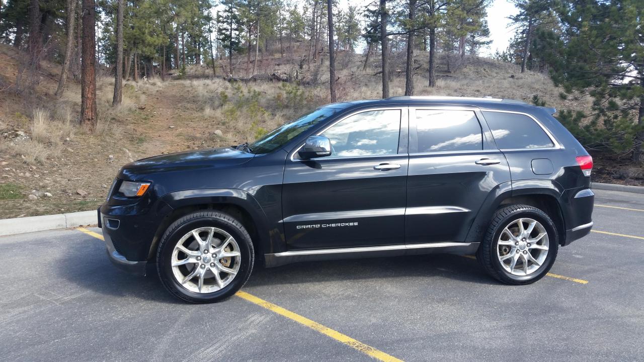 2014 Jeep Grand Cherokee Summit 4WD - Photo #7