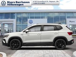 <b>Sunroof,  Navigation,  Leather Seats,  Premium Audio,  Cooled Seats!</b><br> <br> <br> <br>  This 2024 VW Taos is everything youre looking for and then some. <br> <br>The VW Taos was built for the adventurer in all of us. With all the tech you need for a daily driver married to all the classic VW capability, this SUV can be your weekend warrior, too. Exceeding every expectation was the design motto for this compact SUV, and VW engineers delivered. For an SUV thats just right, check out this 2024 Volkswagen Taos.<br> <br> This pure white SUV  has an automatic transmission and is powered by a  1.5L I4 16V GDI DOHC Turbo engine.<br> <br> Our Taoss trim level is Highline 4MOTION. This range-topping Highline 4MOTION trim features a dual-panel glass sunroof, BeatsAudio premium audio and leather upholstery. The standard features continue with adaptive cruise control, dual-zone climate control, remote engine start, lane keep assist with lane departure warning, and an upgraded 8-inch infotainment screen with inbuilt navigation, VW Car-Net services. Additional features include ventilated and heated front seats, a heated leatherette-wrapped steering wheel, remote keyless entry, and a wireless charging pad. Safety features include blind spot detection, front and rear collision mitigation, autonomous emergency braking, and a back-up camera. This vehicle has been upgraded with the following features: Sunroof,  Navigation,  Leather Seats,  Premium Audio,  Cooled Seats,  Wireless Charging,  Adaptive Cruise Control. <br><br> <br>To apply right now for financing use this link : <a href=https://www.barrhavenvw.ca/en/form/new/financing-request-step-1/44 target=_blank>https://www.barrhavenvw.ca/en/form/new/financing-request-step-1/44</a><br><br> <br/>    4.99% financing for 84 months. <br> Buy this vehicle now for the lowest bi-weekly payment of <b>$277.15</b> with $0 down for 84 months @ 4.99% APR O.A.C. ( Plus applicable taxes -  $840 Documentation fee. Cash purchase selling price includes: Tire Stewardship ($20.00), OMVIC Fee ($12.50). (HST) are extra. </br>(HST), licence, insurance & registration not included </br>    ).  Incentives expire 2024-05-31.  See dealer for details. <br> <br> <br>LEASING:<br><br>Estimated Lease Payment: $233 bi-weekly <br>Payment based on 3.99% lease financing for 48 months with $0 down payment on approved credit. Total obligation $24,306. Mileage allowance of 16,000 KM/year. Offer expires 2024-05-31.<br><br><br>We are your premier Volkswagen dealership in the region. If youre looking for a new Volkswagen or a car, check out Barrhaven Volkswagens new, pre-owned, and certified pre-owned Volkswagen inventories. We have the complete lineup of new Volkswagen vehicles in stock like the GTI, Golf R, Jetta, Tiguan, Atlas Cross Sport, Volkswagen ID.4 electric vehicle, and Atlas. If you cant find the Volkswagen model youre looking for in the colour that you want, feel free to contact us and well be happy to find it for you. If youre in the market for pre-owned cars, make sure you check out our inventory. If you see a car that you like, contact 844-914-4805 to schedule a test drive.<br> Come by and check out our fleet of 30+ used cars and trucks and 90+ new cars and trucks for sale in Nepean.  o~o