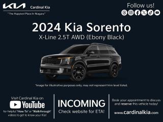 New 2024 Kia Sorento X-Line for sale in Niagara Falls, ON