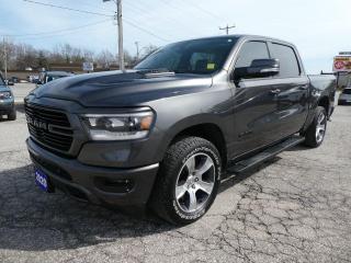 Used 2020 RAM 1500 Rebel Sport for sale in Essex, ON