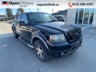Used 2008 Ford F-150 FX4  AS IS for sale in Ottawa, ON