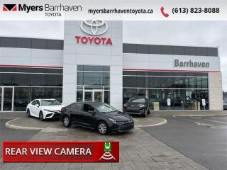 <b>Certified, Low Mileage, Heated Seats,  Blind Spot Detection,  Lane Keep Assist,  LED Lights,  Apple CarPlay!</b><br> <br>  Compare at $41286 - Our Live Market Price is just $39698! <br> <br>   A legend made modern, this 2024 Toyota Corolla embodies the progressive and practical nature of the Corolla name. This  2024 Toyota Corolla is for sale today in Ottawa. <br> <br>With a distinctive design, robust engineering and all-round practicality, this 2024 Corolla is a popular choice for shoppers who prioritize safety and style. A well-built interior with amazing standard technology ensures that this sedan withstands the day-to-day activities of an urban commute. A roomy cabin with comfortable ride quality ensures that occupants enjoy a smooth journey, both in the city and the highway.This low mileage  sedan has just 968 kms and is a Certified Pre-Owned vehicle. Its  nice in colour  . It has an automatic transmission and is powered by a  138HP 1.8L 4 Cylinder Engine.  And its got a certified used vehicle warranty for added peace of mind. <br> <br> Our Corollas trim level is Hybrid LE. This Corolla Hybrid LE is amazing on efficiency and boasts several features like heated front seats, automatic climate control, sleek Bi-LED headlights, a larger 8 inch touchscreen display featuring Apple CarPlay, Android Auto, advanced voice recognition, 6 speakers, next gen USB 2.0 audio ports, wireless streaming audio, SIRI Eyes Free and a handy rear view camera. Additional features include blind spot detection, remote keyless entry, Toyota Safety Sense, dynamic radar cruise control, lane departure warning with lane steering assist, power adjustable heated mirrors and so much more. This vehicle has been upgraded with the following features: Heated Seats,  Blind Spot Detection,  Lane Keep Assist,  Led Lights,  Apple Carplay,  Android Auto,  Adaptive Cruise Control. <br> <br>To apply right now for financing use this link : <a href=https://www.myersbarrhaventoyota.ca/quick-approval/ target=_blank>https://www.myersbarrhaventoyota.ca/quick-approval/</a><br><br> <br/>Not every used vehicle on the lot at Myers Barrhaven Toyota comes with the Toyota Certified Used Vehicle distinction, but the ones that do can be purchased with the knowledge that they are the cream of the crop when it comes to choosing a pre-owned vehicle. While we stand confidently by all of our vehicles, and they all pass our own internal inspection, these select Toyotas have passed an additional rigorous 160 point inspection to earn this distinction and all the benefits that come with it.Toyotas are phenomenal machines, and they tend to hold their value regardless, but once they have passed the Toyota Certified Used inspection it qualifies for a host of additional benefits that come right from the manufacturer. These benefits include, but are certainly not limited to, 6-10 month/ 10,000km Powertrain and Roadside Assistance Coverage, zero deductible, extensive mechanical and appearance reconditioning, a full carfax report, a complimentary first oil and filter change, and a guarantee of satisfaction up to seven days or 1,500 km, and that is all on top of our own programs and guarantees.<br> <br/><br>At Myers Barrhaven Toyota we pride ourselves in offering highly desirable pre-owned vehicles. We truly hand pick all our vehicles to offer only the best vehicles to our customers. No two used cars are alike, this is why we have our trained Toyota technicians highly scrutinize all our trade ins and purchases to ensure we can put the Myers seal of approval. Every year we evaluate 1000s of vehicles and only 10-15% meet the Myers Barrhaven Toyota standards. At the end of the day we have mutual interest in selling only the best as we back all our pre-owned vehicles with the Myers *LIFETIME ENGINE TRANSMISSION warranty. Thats right *LIFETIME ENGINE TRANSMISSION warranty, were in this together! If we dont have what youre looking for not to worry, our experienced buyer can help you find the car of your dreams! Ever heard of getting top dollar for your trade but not really sure if you were? Here we leave nothing to chance, every trade-in we appraise goes up onto a live online auction and we get buyers coast to coast and in the USA trying to bid for your trade. This means we simultaneously expose your car to 1000s of buyers to get you top trade in value. <br>We service all makes and models in our new state of the art facility where you can enjoy the convenience of our onsite restaurant, service loaners, shuttle van, free Wi-Fi, Enterprise Rent-A-Car, on-site tire storage and complementary drink. Come see why many Toyota owners are making the switch to Myers Barrhaven Toyota. <br>*LIFETIME ENGINE TRANSMISSION WARRANTY NOT AVAILABLE ON VEHICLES WITH KMS EXCEEDING 140,000KM, VEHICLES 8 YEARS & OLDER, OR HIGHLINE BRAND VEHICLE(eg. BMW, INFINITI. CADILLAC, LEXUS...) o~o