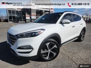 Used 2018 Hyundai Tucson 1.6T AWD Ultimate  - Navigation - $98.03 /Wk for sale in Ottawa, ON