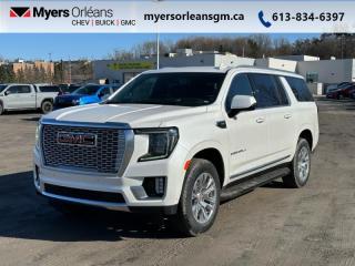 New 2024 GMC Yukon XL Denali   - Navigation - Bose Audio for sale in Orleans, ON