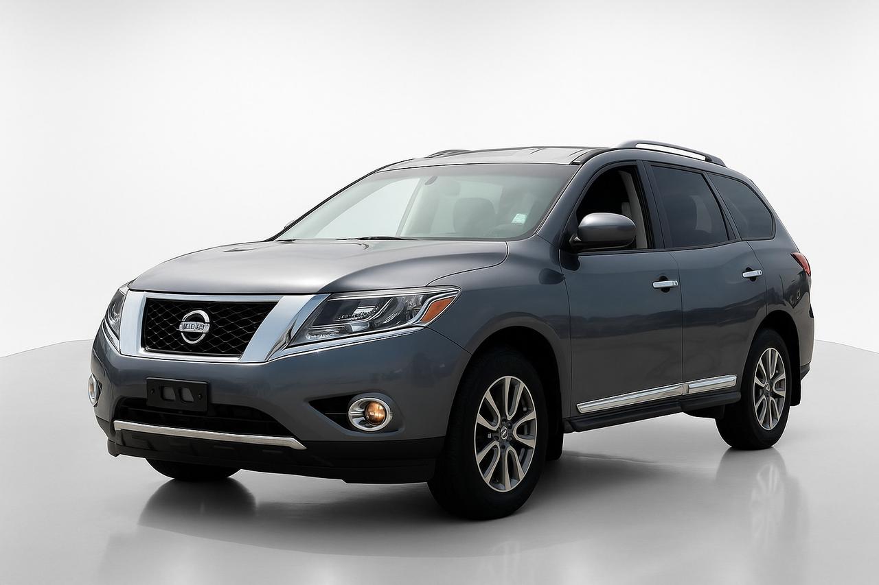2016 Nissan Pathfinder SL Photo0