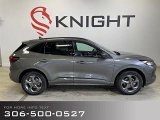 New 2024 Ford Escape ST-Line with Cold Weather and Tech #1 Pkgs for sale in Moose Jaw, SK