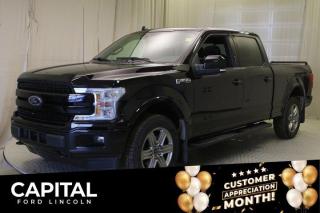 Used 2018 Ford F-150 Lariat SuperCrew **One Owner, Leather, Nav, Sunroof, Sport, 3.5L** for sale in Regina, SK