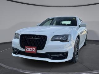 <b>Sport Suspension,  Sunroof,  Premium Audio,  Leather Seats,  Heated Seats!</b><br> <br>    This Chrysler 300 is engineered to deliver a smooth and refined driving experience. This  2022 Chrysler 300 is for sale today in Sudbury. <br> <br>This Chrysler 300 raises the bar again with its impressive design and engineering features that make every drive delightful. Advanced technology and outstanding capability meet classic luxury elements, while the bold profile commands a solid presence everywhere you go. If you want a modern car that still holds true to classic American design language, look no further than the impressive Chrysler 300.This  sedan has 59,823 kms. Its  bright white in colour  . It has an automatic transmission and is powered by a  3.6L V6 24V MPFI DOHC engine. <br> <br> Our 300s trim level is S AWD. This Chrysler 300 S ups the style and performance thanks to a sport-tuned suspension, a massive dual-panel sunroof, a premium Alpine audio system, exclusive interior and exterior styling accents, a unique dark chrome grille, power heated Nappa leather seats with lumbar support, and premium LED fog lamps. Stay connected to your friends and family with Uconnect 4C, built-in navigation, SiriusXM, real-time traffic updates, and 4G Wi-Fi mobile hotspot. Additional features include a proximity key, remote start, ParkSense parking sensors, blind spot detection, a useful rearview camera, and a 60/40 split folding rear bench seat for extra cargo space. This vehicle has been upgraded with the following features: Sport Suspension,  Sunroof,  Premium Audio,  Leather Seats,  Heated Seats,  Leather Seats,  Aluminum Wheels. <br> To view the original window sticker for this vehicle view this <a href=http://www.chrysler.com/hostd/windowsticker/getWindowStickerPdf.do?vin=2C3CCAGG4NH177526 target=_blank>http://www.chrysler.com/hostd/windowsticker/getWindowStickerPdf.do?vin=2C3CCAGG4NH177526</a>. <br/><br> <br>To apply right now for financing use this link : <a href=https://www.palladinohonda.com/finance/finance-application target=_blank>https://www.palladinohonda.com/finance/finance-application</a><br><br> <br/><br>Palladino Honda is your ultimate resource for all things Honda, especially for drivers in and around Sturgeon Falls, Elliot Lake, Espanola, Alban, and Little Current. Our dealership boasts a vast selection of high-class, top-quality Honda models, as well as expert financing advice and impeccable automotive service. These factors arent what set us apart from other dealerships, though. Rather, our uncompromising customer service and professionalism make every experience unforgettable, and keeps drivers coming back. The advertised price is for financing purchases only. All cash purchases will be subject to an additional surcharge of $2,501.00. This advertised price also does not include taxes and licensing fees.<br> Come by and check out our fleet of 100+ used cars and trucks and 70+ new cars and trucks for sale in Sudbury.  o~o